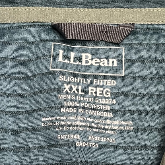 L.L. Bean Men’s Airlight Vest LBGTQ Progress Pride Flag Outdoor Performance XXL - Picture 3 of 9